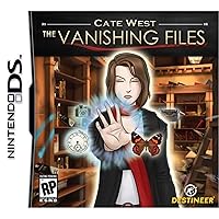 Cate West The Vanishing Files - Nintendo DS