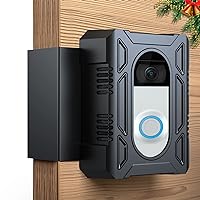 No Drill Mount Video Doorbell, Doorbell Mount Apartment, Fit for Most Kind Brand of Video Doorbell