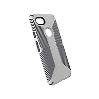 Speck Products Google Pixel 3a Case, Presidio Grip, Marble Grey/Anthracite Grey