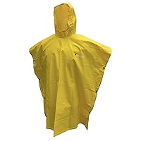 FROGG TOGGS Ultra-lite2 Waterproof, Breathable Rain Poncho, Adult and Youth Sizes