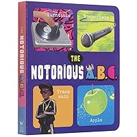 The Notorious A.B.C. Board Book (Music Legends and Learning for Kids)