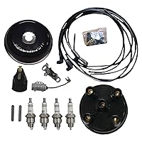 Complete Tractor New 1100-5110 Tune Up Kit Compatible with/Replacement for Ford Holland Tractor 8N NAA Others - 309787