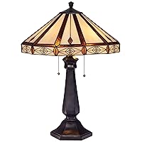 Robert Louis Tiffany Mission Tiffany Style Table Lamp 25