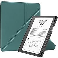Cover Case Slim Case for Kindle Scribe (10.2inch 2022 Release), TPU Leather Case Slim Protective Smart Folio Shell Cover with Magnetic Closure and Stand Function with Auto Wake/Sleep Protective Cover