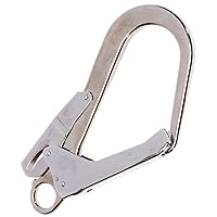 Delta Plus Froment AM005 Safety Fall Arrest Snap Hook Double Action- Opening 62Mm