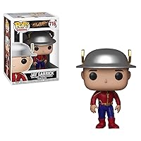 Funko Pop Television: The Flash - Jay Garrick Collectible Figure, Multicolor