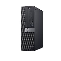 Business Class Desktop Dell OptiPlex 7070 SFF Computer Intel Core 9th Gen i7 9700 Upto Max Frequency 4GHz 16GB DDR4 Memory 256GB SSD Windows 10 Home Keyboard & Mouse HDMI WiFi (Renewed)