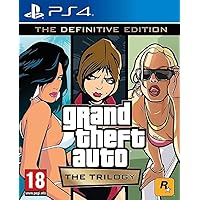 Grand Theft Auto: The Trilogy - The Definitive Edition (PS4) - Other - PlayStation 4