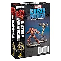 Marvel Crisis Protocol Crimson Dynamo & Dark Star Character Pack | Miniatures Battle Game | Ages 14+ | 2 Players | Average Playtime 90 Minutes | Made