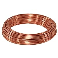 Bare Copper Wire,Dead Soft for Hobby,Craft, Jewelry Making 18,20,22, and 24ga (Assorted 4 Sizes 25 ft Each)