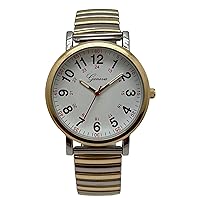 Stretch Watch for Nurses, Medical Professionals, Students and Doctors with a Durable Expansion Band, Easy Read Dial, Military Time with Second Hand, Watches for Women