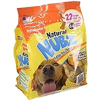 Natural Nubz Edible Dog Chews 22ct. (2.6lb Bag)(Pack of 2)