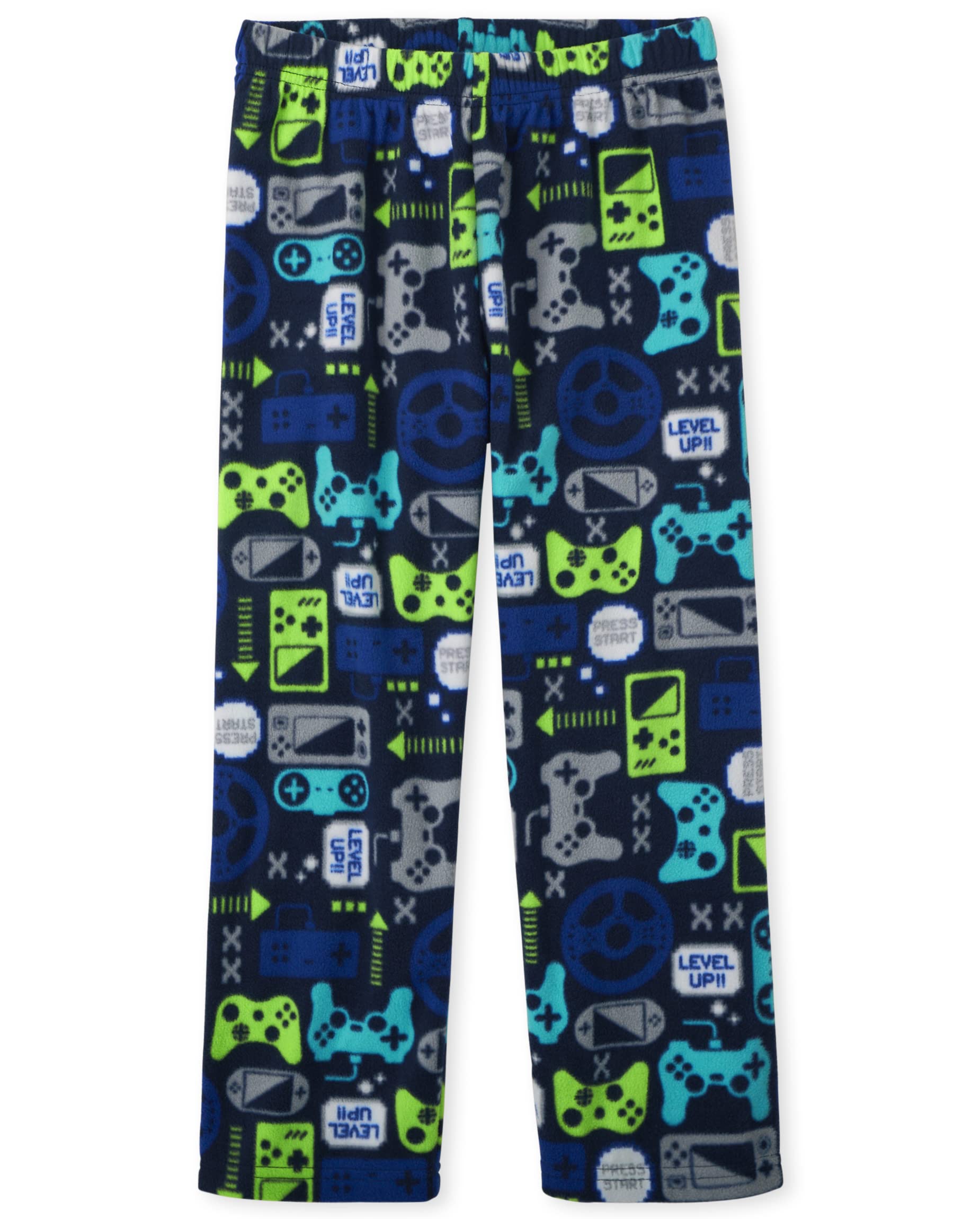 The Children's Place Boys' Fleece Pajama Pants