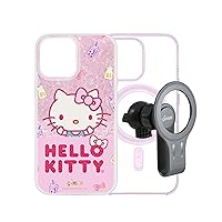 Sonix x Sanrio Case + MagLink Car Mount for MagSafe iPhone 14 Pro | Hello Kitty Boba
