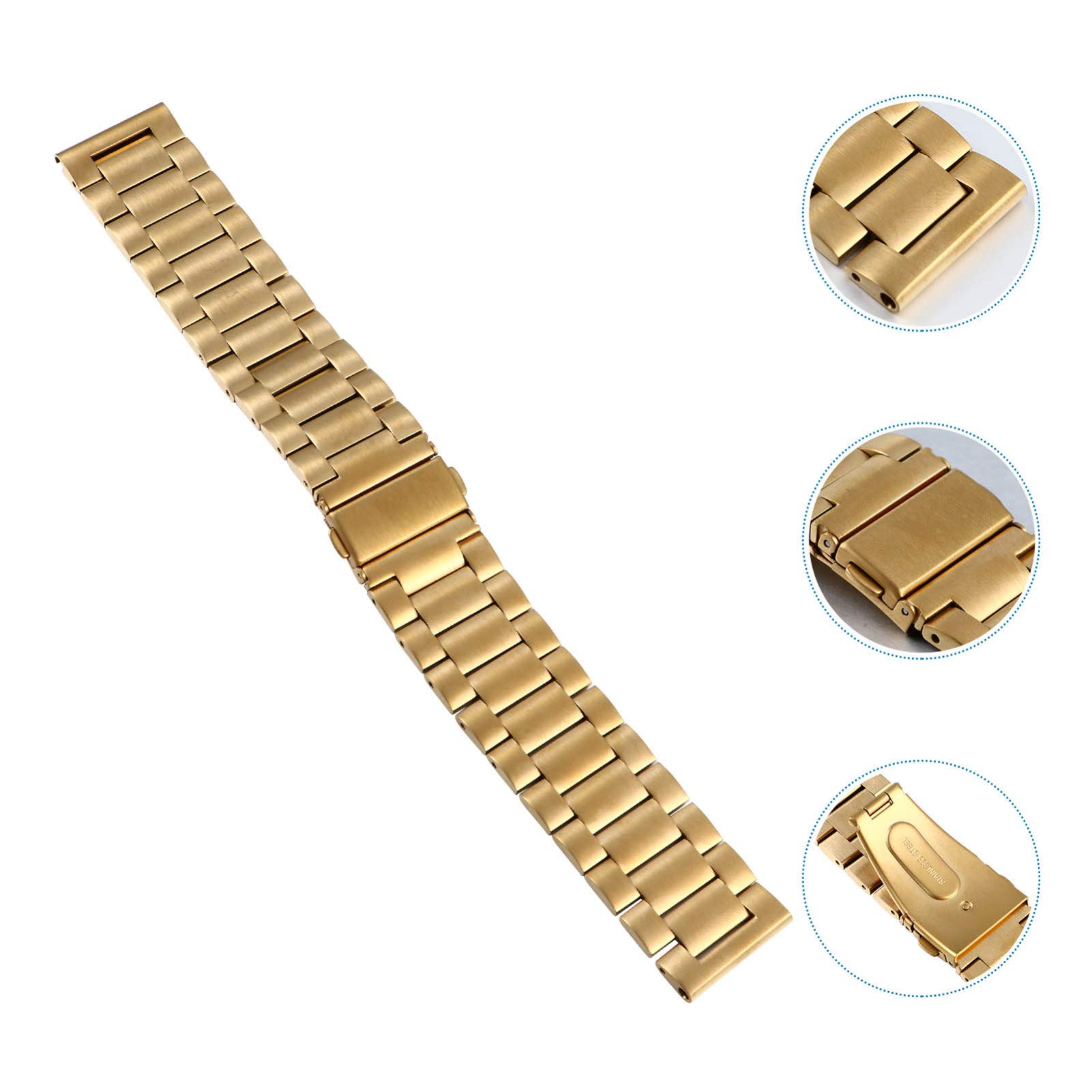 NICERIO Compatible for Fossil Gen 5 Carlyle/Julianna Watch Bands Stainless Steel Quick Release Replacement Strap Watch Band