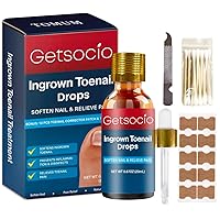 Ingrown Toenail Reliever and Softener Kit for Easy Trimming