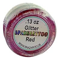 GL-RD Glitter Face Paint, 5 oz