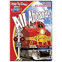 I Love Toy Trains - All Aboard I Love Toy Trains - All Aboard DVD