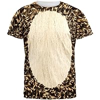 animalworld Halloween Hedgehog Costume All Over Adult T-Shirt