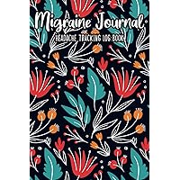 Migraine Journal Headache Tracking Log Book: Chronic Pain Record Book Tracker To Note Your Symptoms,Triggers,Medication,Remedies,Time ... & Children Diary Health Notebook Men Woman