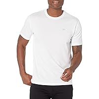 Calvin Klein Men's Light Weight Quick Dry Short Sleeve 40+ UPF Protection