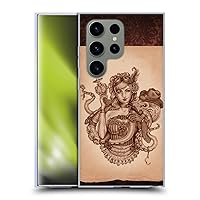 Head Case Designs Officially Licensed Brigid Ashwood Octopus Pinup Girl Steampunk Soft Gel Case Compatible with Samsung Galaxy S24 Ultra 5G