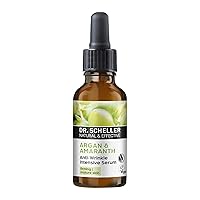 Argan Oil & Amaranth Anti-Wrinkle Intensive Serum for Firming and Demanding Skin Dr. Scheller Skin Care 1 oz Liquid