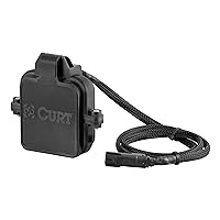 CURT 58266 Protective GMC MultiPro, Chevy Multi-Flex Tailgate Sensor for Towing Accessories, 2-1/2-Inch Receiver Hitch Cap