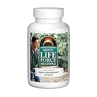 Source Naturals Men's Life Force Multiple Daily Multivitamin & Immune Health Supplement - 13 Essential Vitamins, Nutrients & Minerals - 180 Tablets