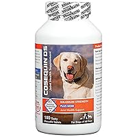 MSM Joint Health Supplement for Dogs - 180 Chewable Tablets