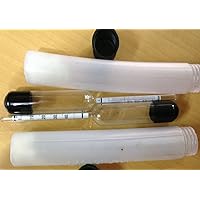 Milk Lactometer Set of 12 Pieces in Plastic Case