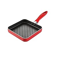 Tescoma 594004 Presto Mini Grill Pan, Red