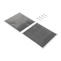 Whirlpool W10905733 Genuine OEM Hood Replacement Charcoal Mesh Filters For Ranges – Replaces 4533727, PS12070218, W1095733