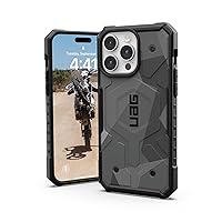 URBAN ARMOR GEAR UAG Case [Updated Version] Compatible with iPhone 15 Pro Max Case 6.7