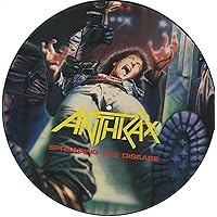 Spreading The Disease (Picture Disc) Spreading The Disease (Picture Disc) Vinyl MP3 Music Audio CD Audio, Cassette