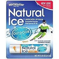 Natural Ice Sunscreen/Lip Protectant SPF 30 Sport 1 Each (Pack of 5)