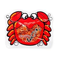 UMAYA - Okabe Kanikko - Ready To Eat Fried Japanese Baby Crabs - With A Hint Of Sweet Honey and Savory Seasonings - Crunchy Gourmet Snack From Japan - Individual 2.3oz (65g) Snack Size Bag - Pack of 1