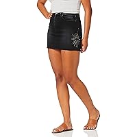 HUDSON Women's Viper Denim, Mini Skirt