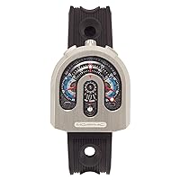 M95 Series Chronograph Strap Watch w/Date - Black/Blue