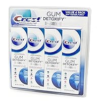 Pro Health Ultra Gum Detoxify Toothpaste (4-Pack, 5.2 oz each)