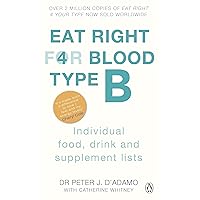 Eat Right For Blood Type B Eat Right For Blood Type B Paperback