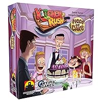 Stronghold Games 7160SG Kitchen Rush Piece of Cake