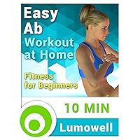 Easy Ab Workout at Home - Fitness for Beginners