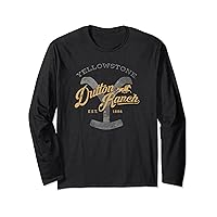 Yellowstone Dutton Ranch Est 1886 Iconic Logo Team Style Long Sleeve T-Shirt