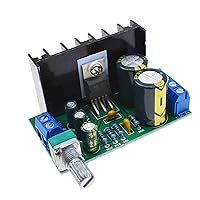 TDA2050 DC 12-24V 10-30W Amp Mono Audio Amplifier Board Module Single Power Supply Volume Adjustable 60 * 35 * 40mm