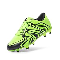 DREAM PAIRS Toddler/Little Kid/Big Kid 160472-K Soccer Football Cleats Shoes