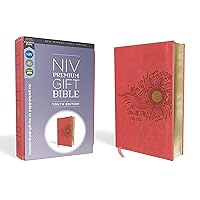 NIV, Premium Gift Bible, Youth Edition, Leathersoft, Coral, Red Letter, Comfort Print: The Perfect Bible for Any Gift-Giving Occasion NIV, Premium Gift Bible, Youth Edition, Leathersoft, Coral, Red Letter, Comfort Print: The Perfect Bible for Any Gift-Giving Occasion Imitation Leather