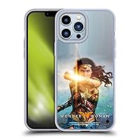 Head Case Designs Officially Licensed Wonder Woman Movie Bracelets of Submission Posters Soft Gel Case Compatible with Apple iPhone 13 Pro Max and Compatible with MagSafe Accessories