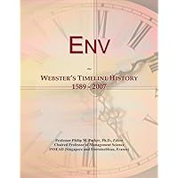 Env: Webster's Timeline History, 1589 - 2007