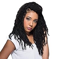Bobbi Boss Synthetic Hair Crochet Braids African Roots Braid Collection Nu Locs 14